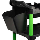Carro con 3 bandejas y soporte para herramientas - JBM JBM carro de herramientas