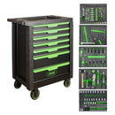 Carro de herramientas 7 cajones con 276 piezas -  JBM JBM carro de herramientas
