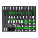 Carro de herramientas 7 cajones con 276 piezas -  JBM JBM carro de herramientas