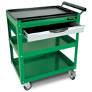 Carro de servicio 1 cajón+2 bandejas  -  TOPTUL Toptul carro de herramientas