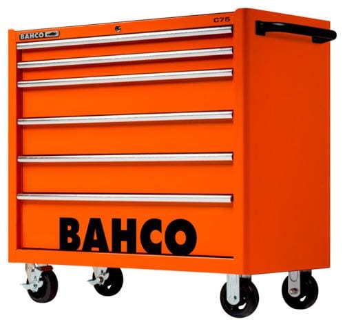 Carro de herramientas XL 6 cajones rojo Bahco BAHCO Carro herramientas
