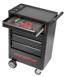 Carro de herramientas GEDWorker 5 cajones - GEDORE RED Gedore Carro herramientas R20152205