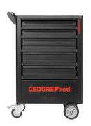 Carro de herramientas GEDWorker 5 cajones - GEDORE RED Gedore Carro herramientas R20152205