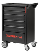Carro de herramientas GEDWorker 5 cajones - GEDORE RED Gedore Carro herramientas R20152205