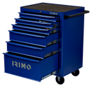 Carro de Herramientas con 6 Cajones y 206 Herramientas en Foam Irimo IRIMO Carro herramientas