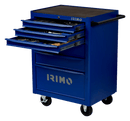Carro de Herramientas con 6 Cajones y 206 Herramientas en Foam Irimo IRIMO Carro herramientas