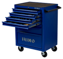 Carro de Herramientas con 7 Cajones y 222 Herramientas en Foam Irimo IRIMO Carro herramientas