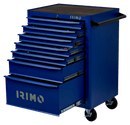 Carro de Herramientas con 7 Cajones y 222 Herramientas en Foam Irimo IRIMO Carro herramientas