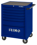 Carro de Herramientas con 7 Cajones y 222 Herramientas en Foam Irimo IRIMO Carro herramientas