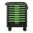 Carro de herramientas 8 cajones y con 289 PIEZAS  - JBM JBM Carro herramientas