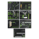 Carro de herramientas 8 cajones y con 289 PIEZAS  - JBM JBM Carro herramientas