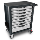Carro 8 cajones con 322 herramientas - TOPTUL Suministros Industriales GT Carro herramientas
