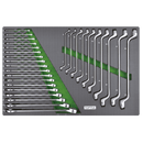 Carro 8 cajones con 322 herramientas - TOPTUL Suministros Industriales GT Carro herramientas