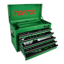 Módulo 9 cajones 186 pzas.  -  TOPTUL Toptul Carro herramientas