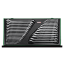 Módulo 9 cajones 186 pzas.  -  TOPTUL Toptul Carro herramientas