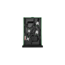 Módulo 9 cajones 186 pzas.  -  TOPTUL Toptul Carro herramientas