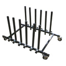 Carro porta piezas - Parabrisas y capó  -  JBM JBM Carro