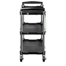 Carro con 3 bandejas plegable  -  JBM JBM Carro