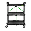 Carro con 3 bandejas plegable  -  JBM JBM Carro