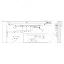 Cierrapuertas Serie 480/490 guía deslizante  -  GAYNER Gayner CIERRAPUERTAS