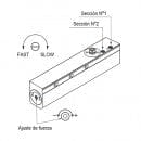 Cierrapuertas Serie 480/490 guía deslizante  -  GAYNER Gayner CIERRAPUERTAS
