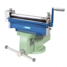 Mini cilindro de curvar chapas manual  -  FERVI FERVI CILINDRO DE CURVAR
