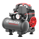 Compresor sin aceite BF-3-SILENT 230V-F1 1,2HP - ABRATOOLS Abratools Compresor