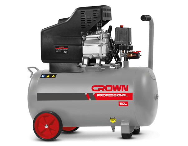 Compresor 25 lt-2 HP   -  CROWN PROFESSIONAL CROWN PROFESSIONAL Compresor