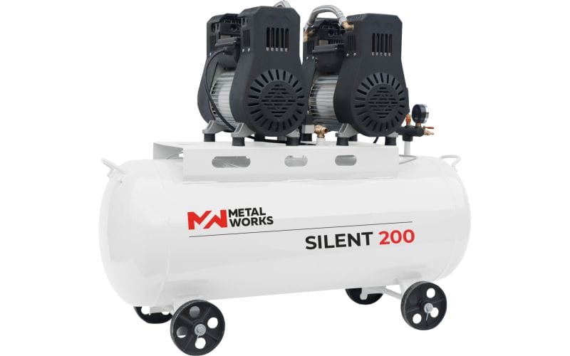 Compresor silencioso SILENT 200  -  METALWORKS Metalworks Compresor