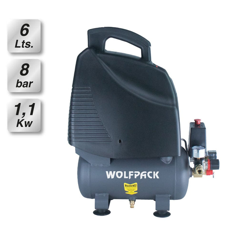 Compresor WOLFPACK sin aceite -  AFT AFT Compresores