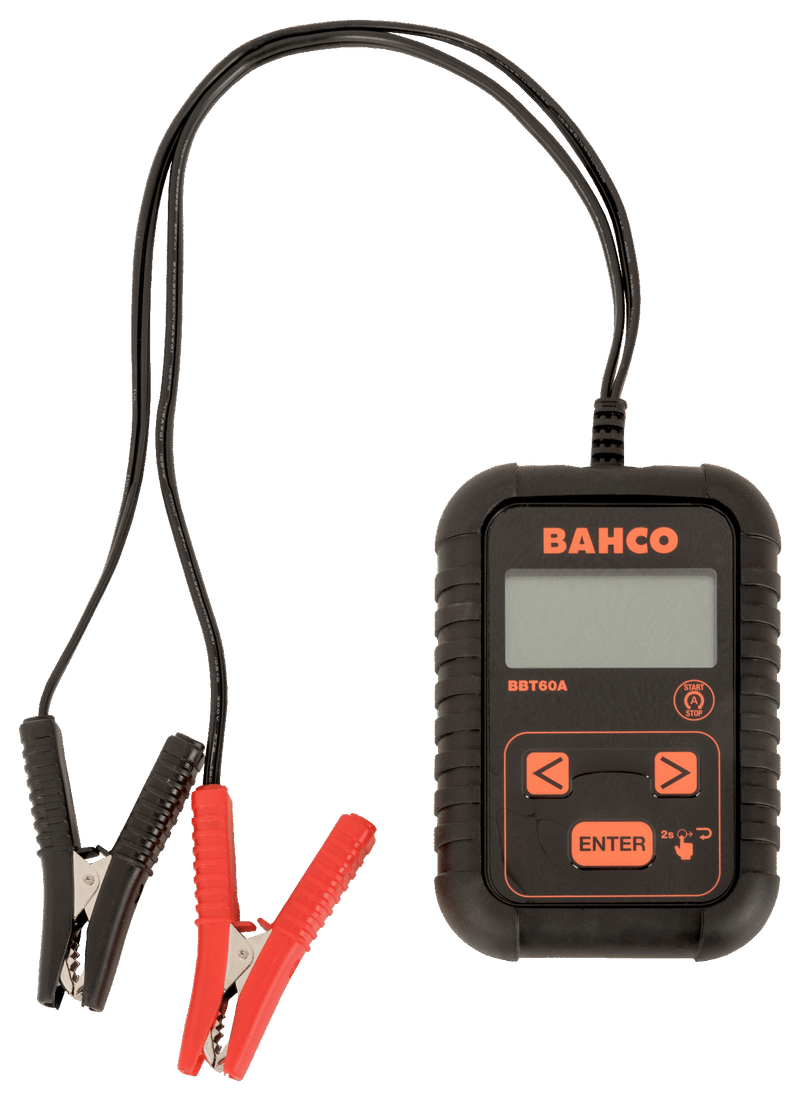 Comprobador de baterías digital de 12V  -  BAHCO Bahco COMPROBADOR DE BATERÍA