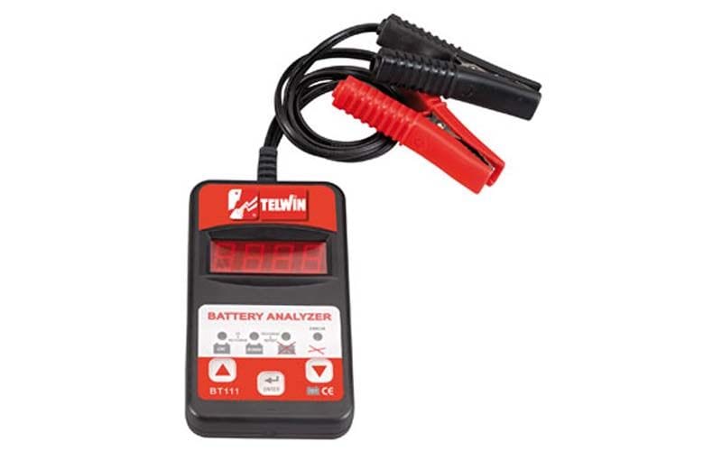 Tester de baterías digital  -  TELWIN Telwin COMPROBADOR DE BATERÍA