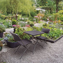 Conjunto jardín DEKA (2 sillas + 1 mesa) - EHLIS Ehlis conjunto jardín