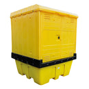 Cubierta Rígida para IBC  -  JBM JBM cubierta rígida