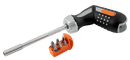 Destornillador a carraca con portapuntas 1/4"   -   BAHCO Bahco Destornillador
