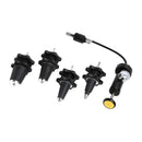 Comprobador universal de fugas de presión sistema refrigeración (5 PCS) - JBM JBM Detector de fugas