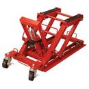 Elevador de motos hidraúlico 680 KG. - FORTEX Fortex Elevador tijera moto