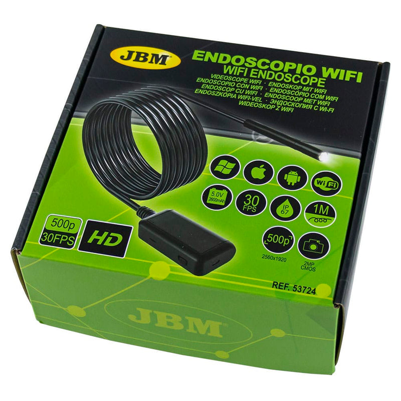 Endoscopio wifi  -  JBM JBM Endoscopio