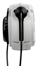 Enrollador cable 220V enchufe Schuko 15m Bahco BAHCO Enrollador eléctrico 7314150247349