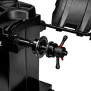Equilibradora digital con pedal de freno y láser  -  JBM JBM EQUILIBRADORA RUEDAS