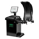 Equilibradora digital con pedal de freno y láser  -  JBM JBM EQUILIBRADORA RUEDAS