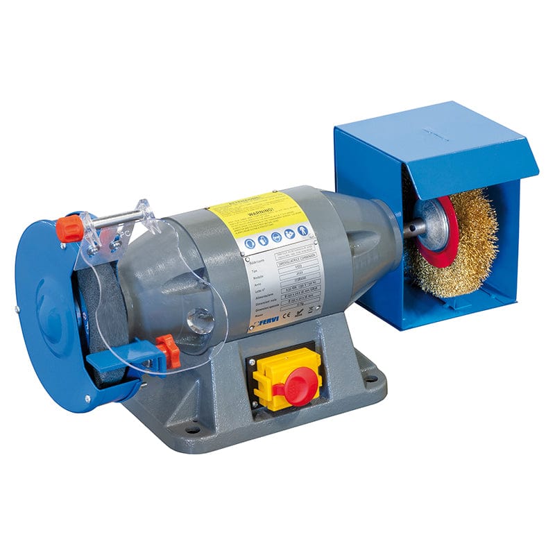 Esmeriladora profesional combinada  -  FERVI FERVI Esmeriladora eléctrica