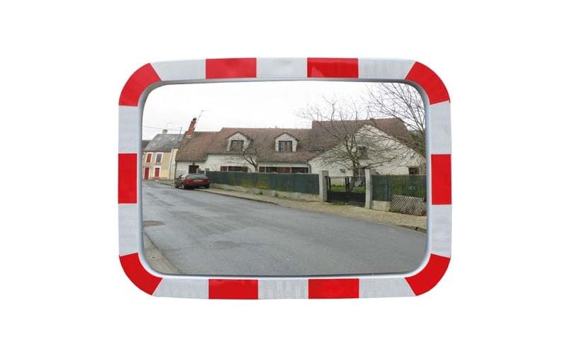 Espejo rectangular vigilancia MR3054RB  -  METALWORKS Metalworks ESPEJO DE SEGURIDAD