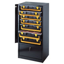 Estantería metálica con cajones de plástico  -  FERVI FERVI ESTANTERÍA