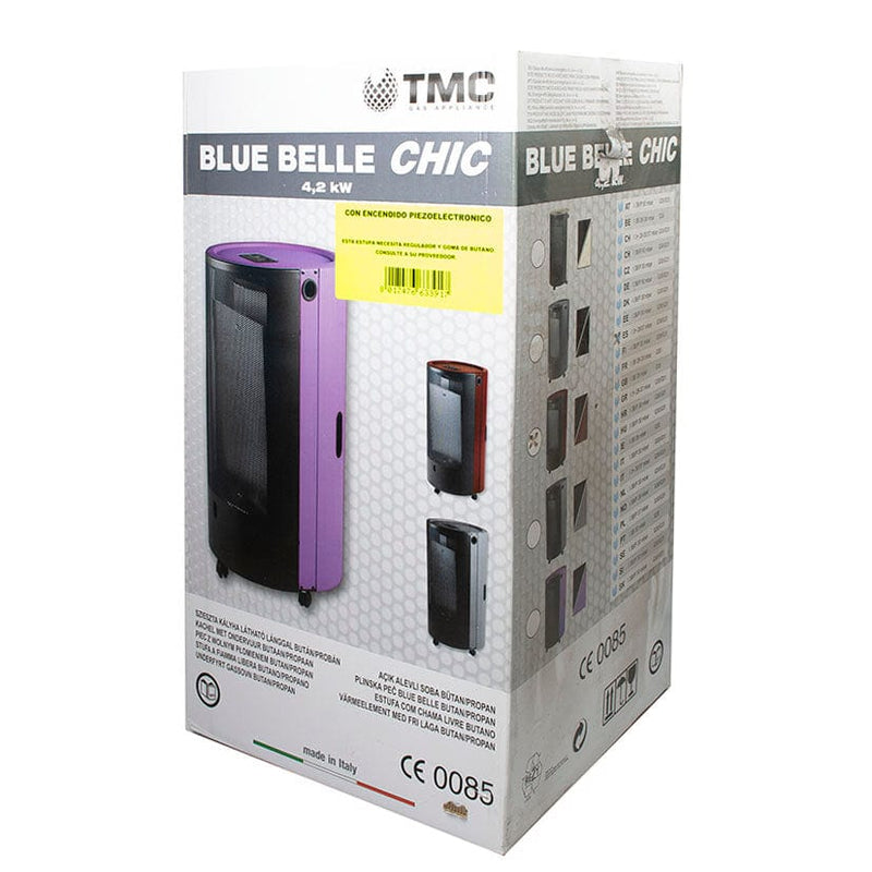 Estufa gas llama azul TMC Blue Bell Chic  -  EHLIS Ehlis ESTUFA