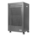 Estufa de gas llama azul  -  HABITEX Ehlis ESTUFA