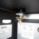 Estufa de gas llama azul  -  HABITEX Ehlis ESTUFA