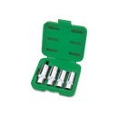 Juego vasos 1/2″ para esparragos (4 pzas.) - TOPTUL Toptul EXTRACTOR DE ESPÁRRAGOS