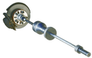 Juego de plato para cubos de ruedas y martillo de inercia - BAHCO BAHCO EXTRACTOR RUEDAS
