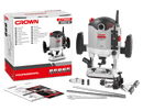 Fresadora vertical 2100W  -  CROWN PROFESSIONAL CROWN PROFESSIONAL Fresadora eléctrica